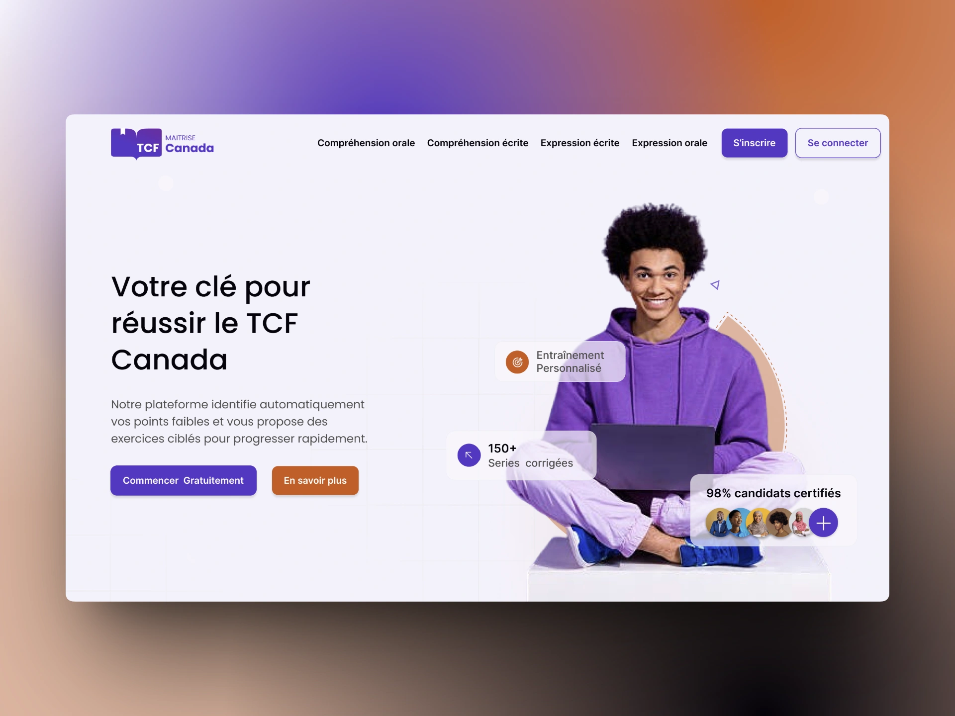 maitrise tcf